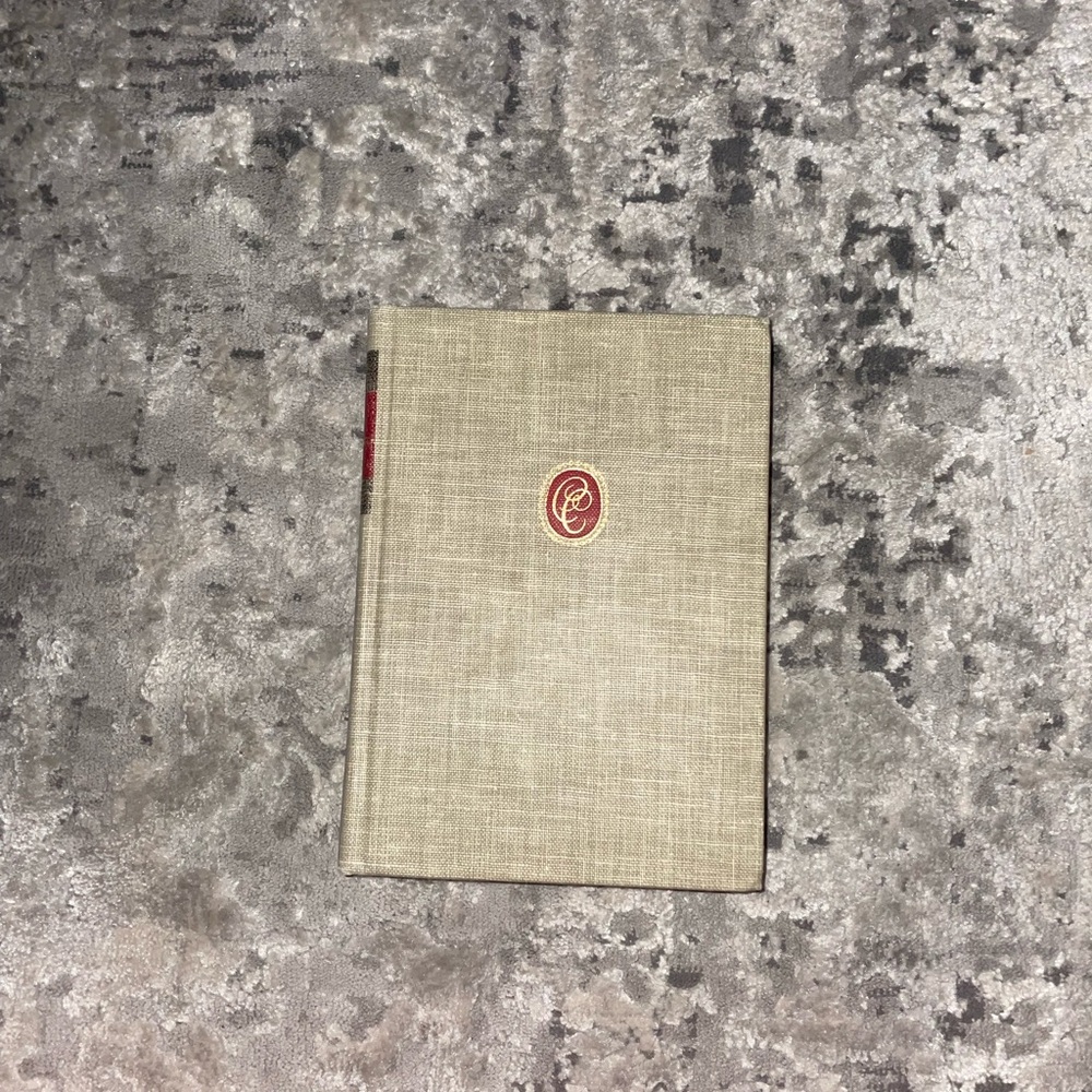 The Iliad classic vintage book part of a collection